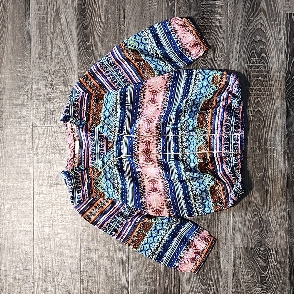 🌴Antilia Femme patterned Blouse 🌴